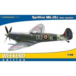 Spitfire Mk.IXc late version Weekend - 1/48 kit