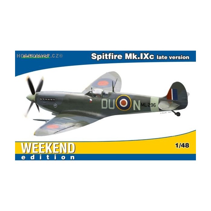 Spitfire Mk.IXc late version Weekend - 1/48 kit