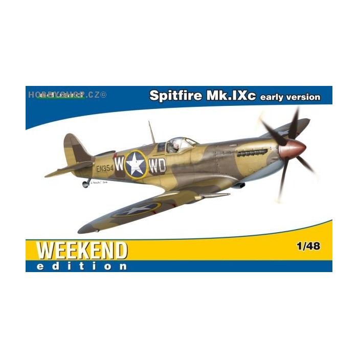 Spitfire Mk.IXc early version Weekend - 1/48 kit