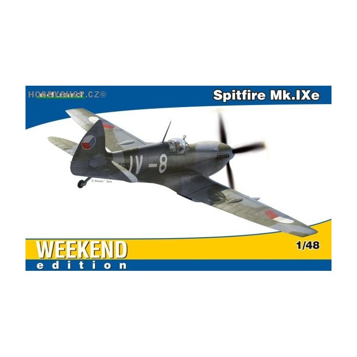 Spitfire Mk.IXe Weekend - 1/48 kit