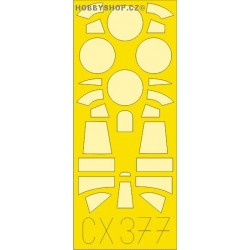Gladiator Limited - 1/72 mask