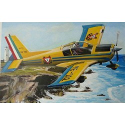 Zlin Z-242L - 1/72 kit