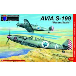 Avia S-199 Messer / Sakin - 1/72 kit