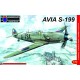 Avia S-199 Late Czechoslovakia - 1/72 kit