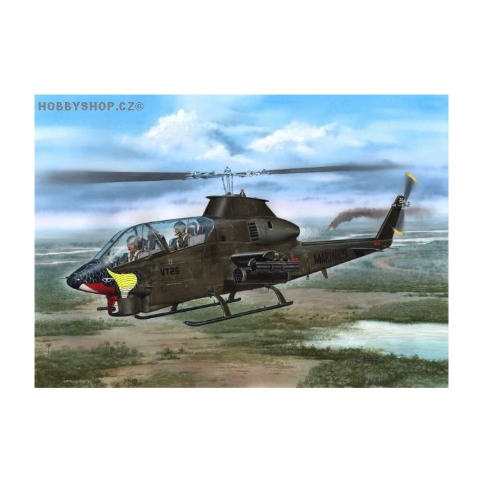 AH-1G Cobra Marines - 1/72 kit