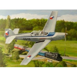 Zlin Z-326 Trener Master - 1/72 kit