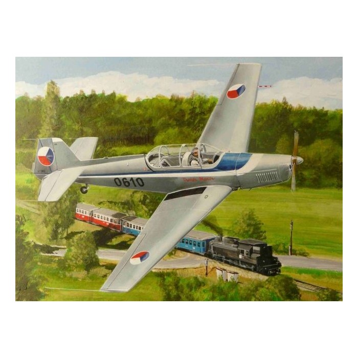 Zlin Z-326 Trener Master - 1/72 kit