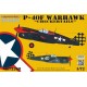 P-40F Warhawk Checkertails - 1/72 kit