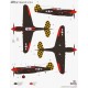 P-40F Warhawk Checkertails - 1/72 kit