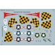 P-40F Warhawk Checkertails - 1/72 kit
