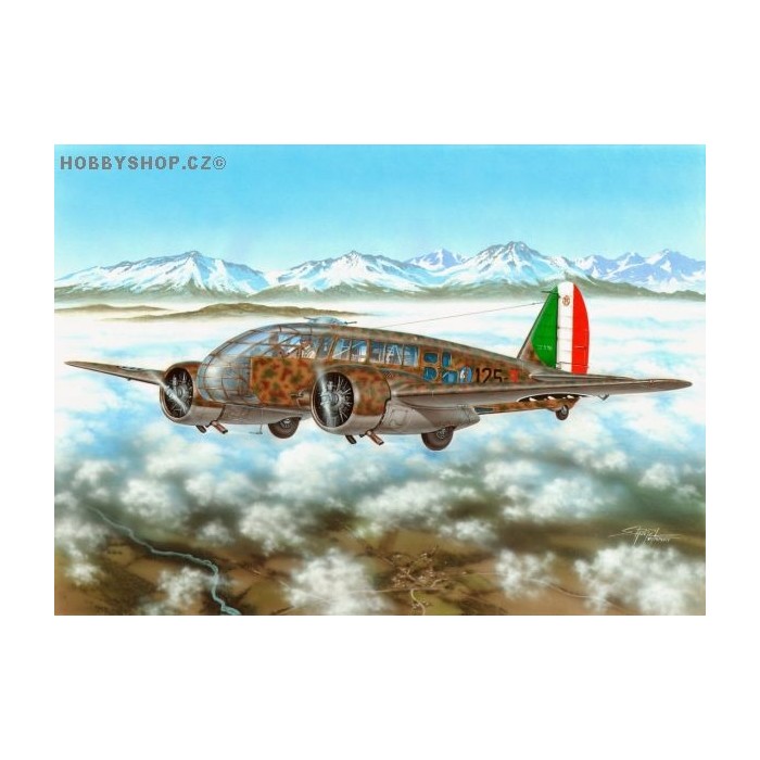 Caproni Ca.311 - 1/72 kit