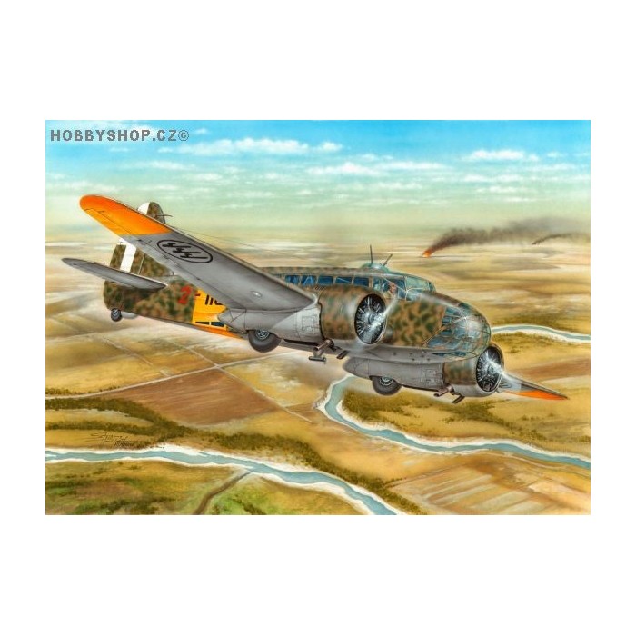 Caproni Ca.311M Italian Adventure in Russia - 1/72 kit