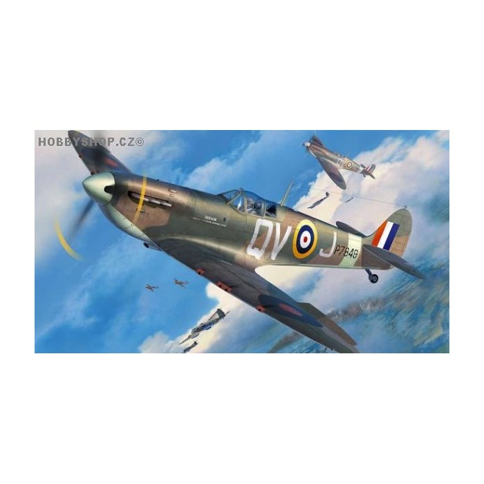 Spitfire Mk.IIa - 1/32 kit