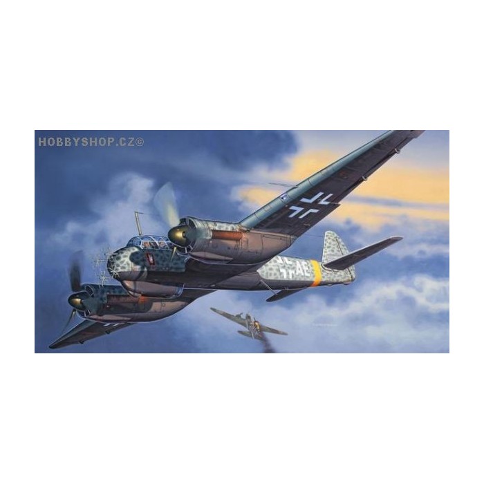 Junkers Ju 88C-6 Nightfighter - 1/72 kit