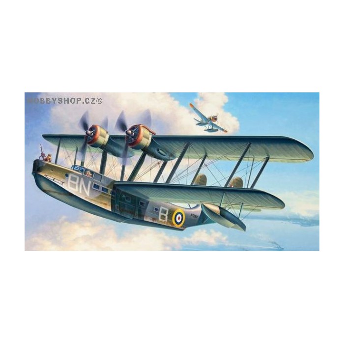 Supermarine Stranraer - 1/72 kit