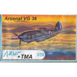 Arsenal VG 36 - 1/72 kit