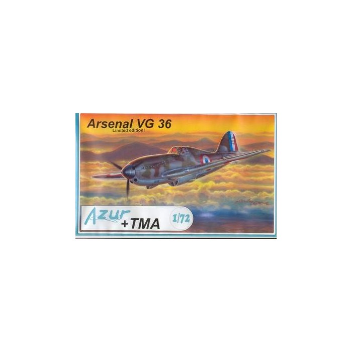 Arsenal VG 36 - 1/72 kit