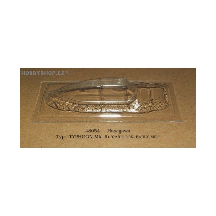 TYPHOON Mk. Ib Car Door Early-Mid - 1/48 vacu canopy
