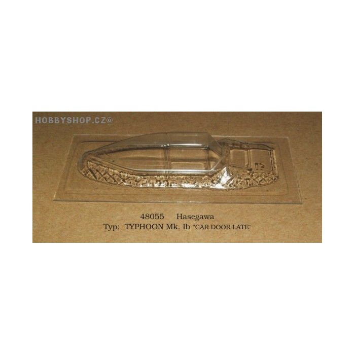 TYPHOON Mk. Ib Car Door Late - 1/48 vacu canopy