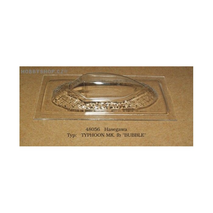 Typhoon Mk. Ib Bubble - 1/48 vacu canopy