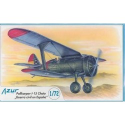 Polikarpov I-15 Chato - 1/72 kit