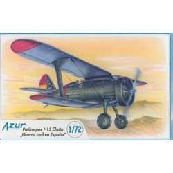 Polikarpov I-15 Chato - 1/72 kit