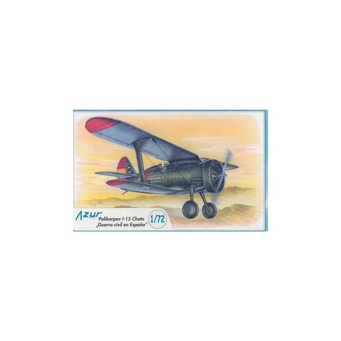 Polikarpov I-15 Chato - 1/72 kit