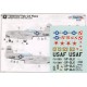 Yak-23 Flora - 1/72 decal