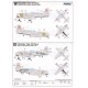 Yak-23 Flora - 1/72 decal