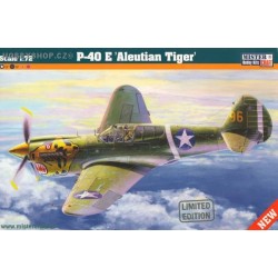 P-40E Aleutian Tiger - 1/72 kit