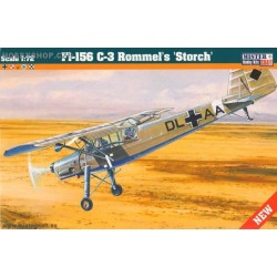 Fi 156C-3 Rommel's Storch - 1/72 kit