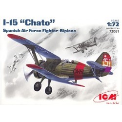 Polikarpov I-15 Spanish A.F. - 1/72 kit