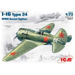 I-16 Type 24 - 1/72 kit