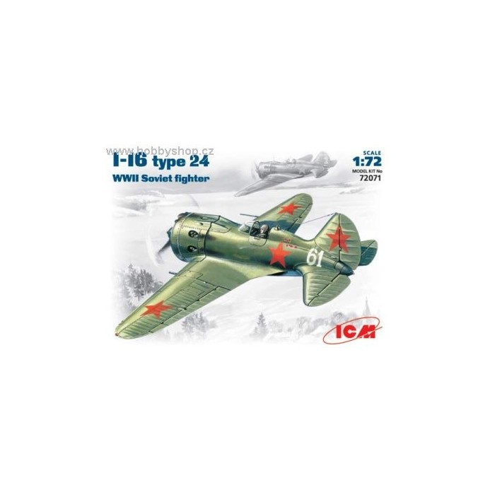 I-16 Type 24 - 1/72 kit