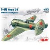 I-16 Type 24 - 1/72 kit