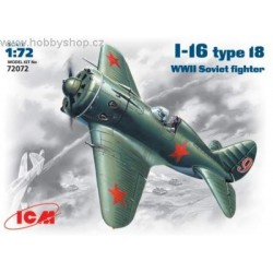 I-16 Type 18 - 1/72 kit
