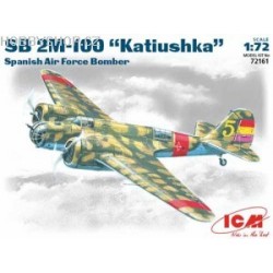 SB-2 M-100 Katiushka - 1/72 kit
