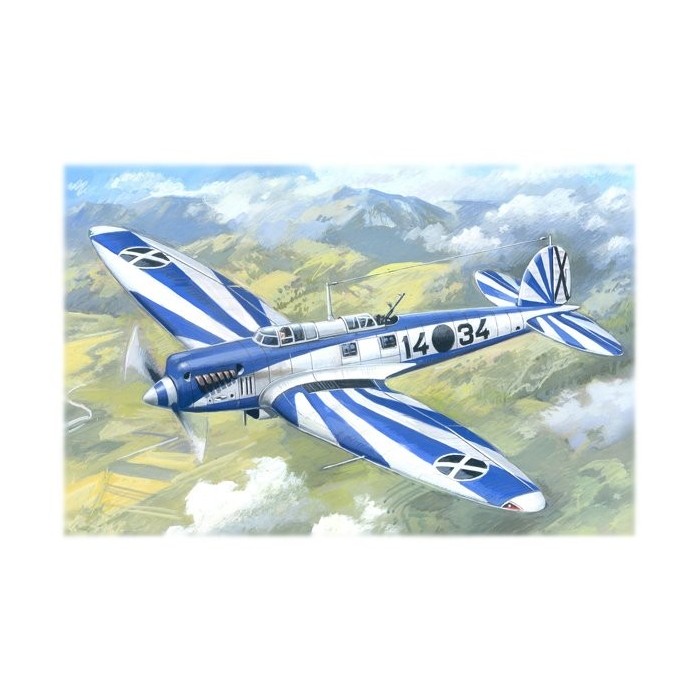 Heinkel He 70 F-2 - 1/72 kit