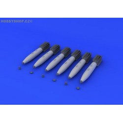 Mk.82 bombs w/airbrake early - 1/48 update set