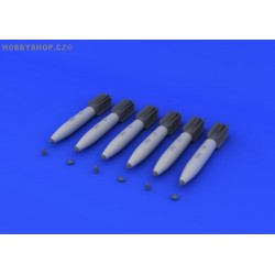 Mk.82 bombs w/airbrake early - 1/48 update set