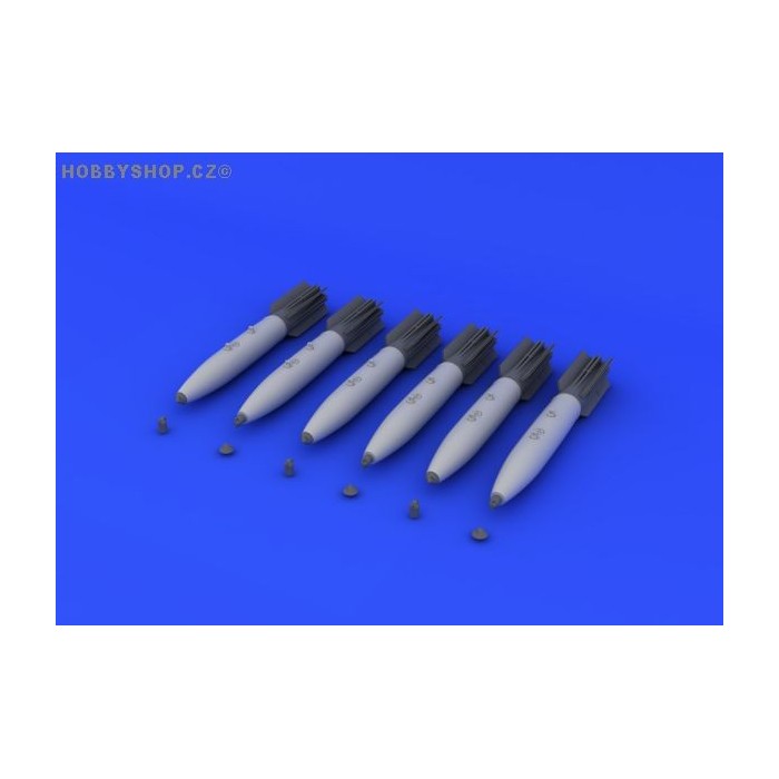 Mk.82 bombs w/airbrake early - 1/48 update set