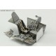 Bf 109G cockpit - 1/48 update set