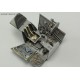 Bf 109G cockpit - 1/48 update set