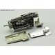 Bf 109G-6 engine and guns - 1/48 update set