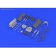 Bf 109G-6 engine and guns - 1/48 update set