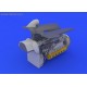 Bf 109G-6 engine and guns - 1/48 update set