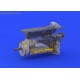 Bf 109G-6 engine and guns - 1/48 update set