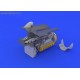 Bf 109G-6 engine and guns - 1/48 update set