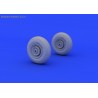 Il-2 wheels - 1/72 update set