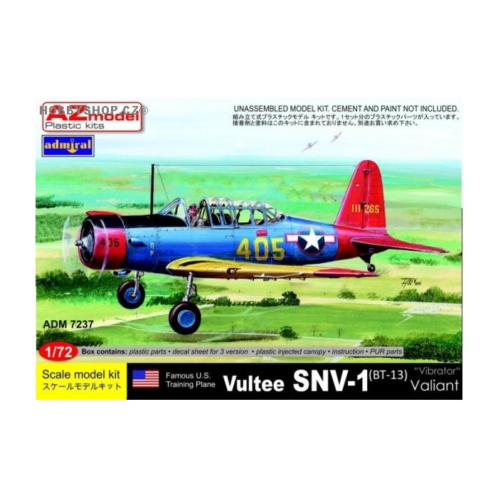 Vultee SNV-1 Vibrator - 1/72 kit